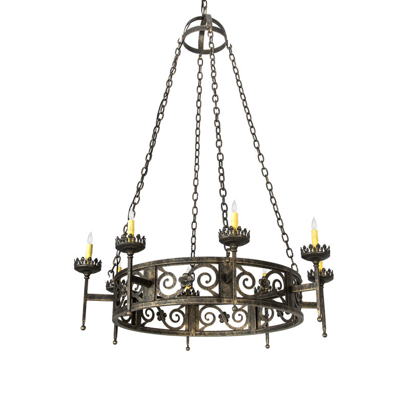 Lustre 42 po l 8 po Rentiesville