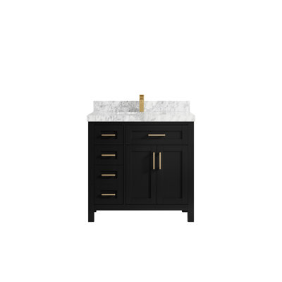Ensemble de meuble-lavabo simple 36 po