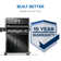 Rogue PRO 525 4-Burner Grill with Infrared Side Burner and Cast Iron Cooking Gr