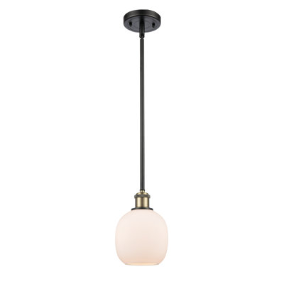Luminaire suspendu sphérique 1 lumière Carlucci