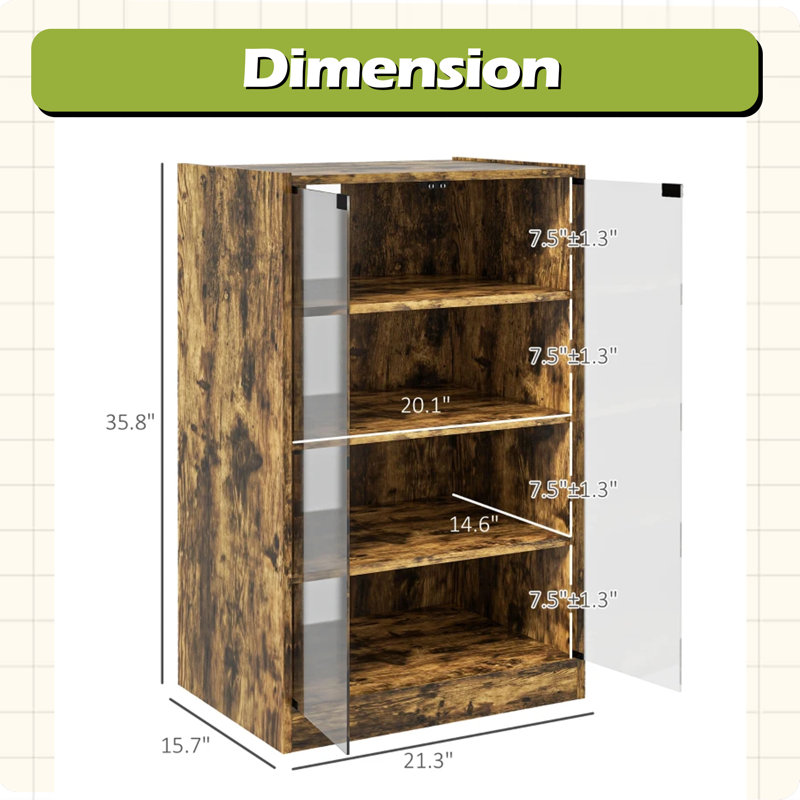 Armoire audio, armoire de rangement multimédia