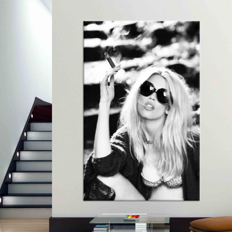 Print on Canvas, Framed Wrapped Canvas, Does Not Apply, 20 cm H x 30 cm W
