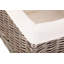 Square Wicker Storage Basket with Lining-41664792-103000322