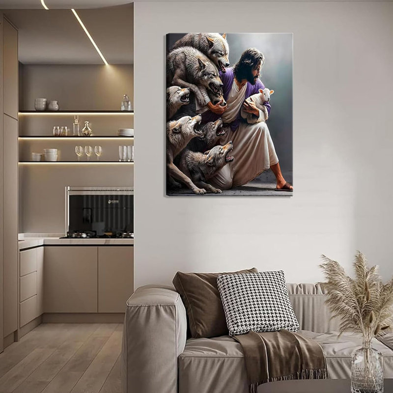 Wrapped Canvas Print