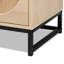 Table de chevet 2 tiroirs Amette