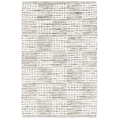 Tapis vert / ivoire Pearla 979