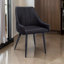 Ensemble de 2 chaises avec accoudoirs de salle à manger Casy-101190836-101190837