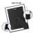 5X7 Picture Frame Set Of 2, Clear Glass Photo Frames With Silver Edge, Horizontal Or Vertical Display For Tabletop, Desk, Home, Office Decoration