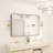 Lesamuel Aluminum Frame Wall Mirror-674779711