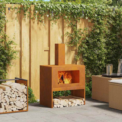 Steel Fire Pit