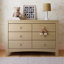 Commode double 6 tiroirs Noah