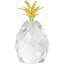 Ensemble de sculpture ananas 3 pièces Karakum