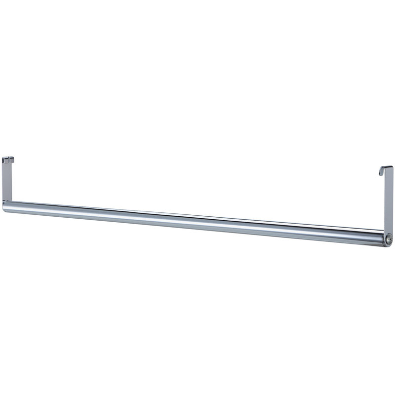 Barre à vêtements Smethwick, H 2,25 po x l 48,25 po x P 1,5 po