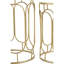 Elmdale Glass Top Drum Nesting Tables