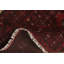 Tapis afghan tribal rouge oriental 3 x 5