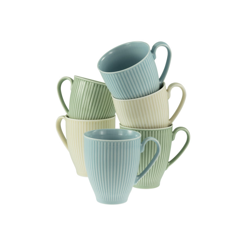 Valencia Pastell Porcelain Coffee Mug