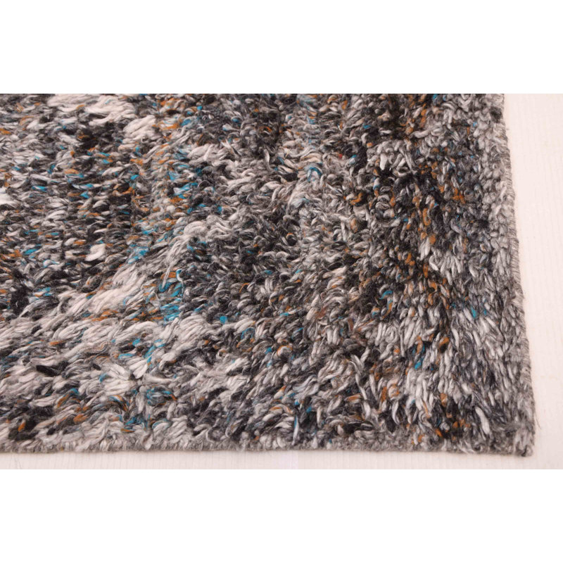 Tangier  Grey Rug 5'0" x 8'0"