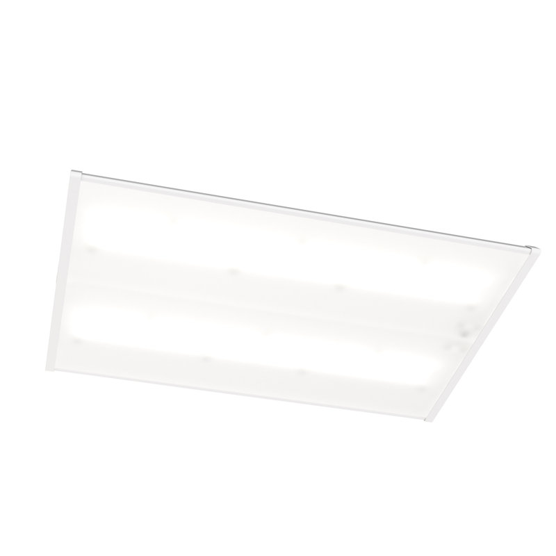 Plafonnier rectangulaire à intensité variable