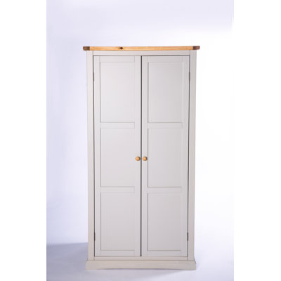 Ethelsville 2 Door Wardrobe