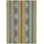 Button Kit Kemp x Annie Selke Button Grey Hand Micro Hooked Wool Rug