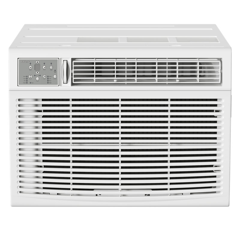 Durastar 23,200 BTU 230V Window Air Conditioner with 16000 BTU Supplemental Heating and Remote Control