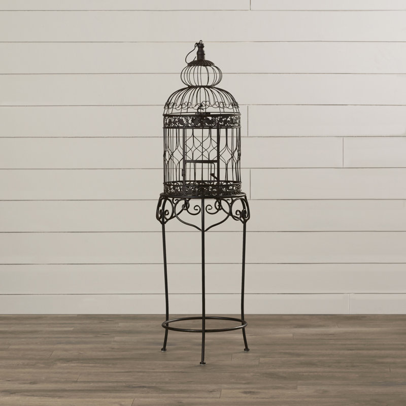 Cage d'oiseau de décoration