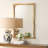 Uttermost Curved Branches Gold Mirror