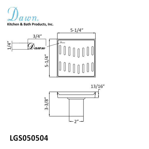 Product Dimensions