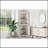 Tall Corner Cabinet With Doors For Living Room, Bathroom,Dining Room Or Kitchen-449218720