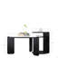 Ensemble de 2 tables basses gigognes rondes