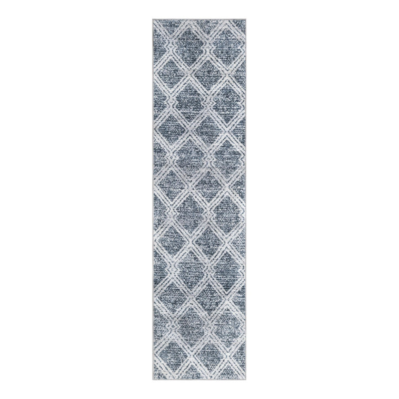Massie Geometric Indoor Rug, Runner 2' x 8'