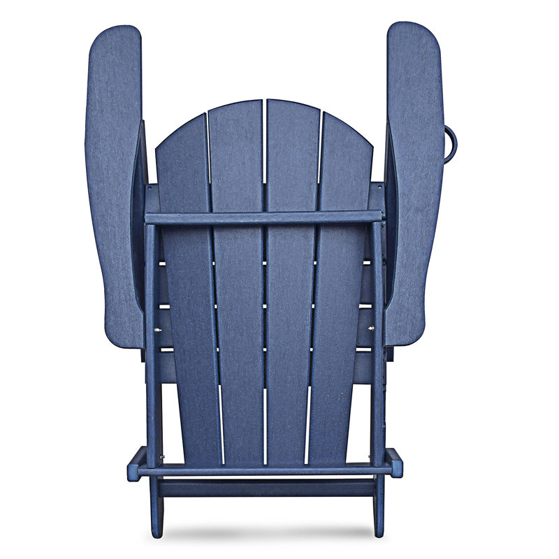 Chaise de jardin d'extérieur pliante Adirondack