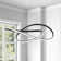 Anaida 1 - Light Unique / Statement LED Energy Saving Modern Linear Dimmable LED Pendant