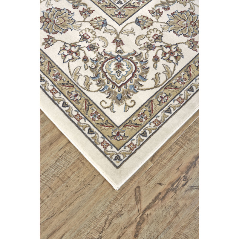Barden Oriental Indoor Rug, Rectangle 4' x 6'