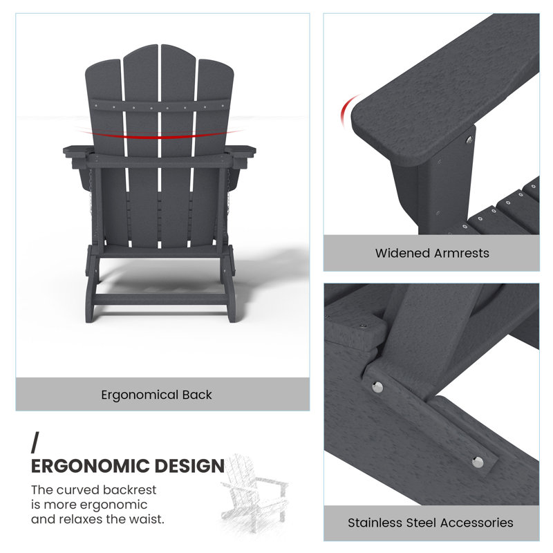 Outdoor Adirondack Chair