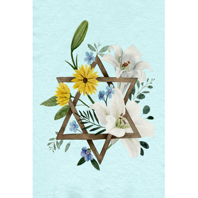 Floral Hanoukka II