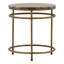 Marston Side Table Brown