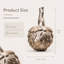 Sculpture artichaut antique