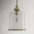 Emmett 1 - Light Single Bell Pendant
