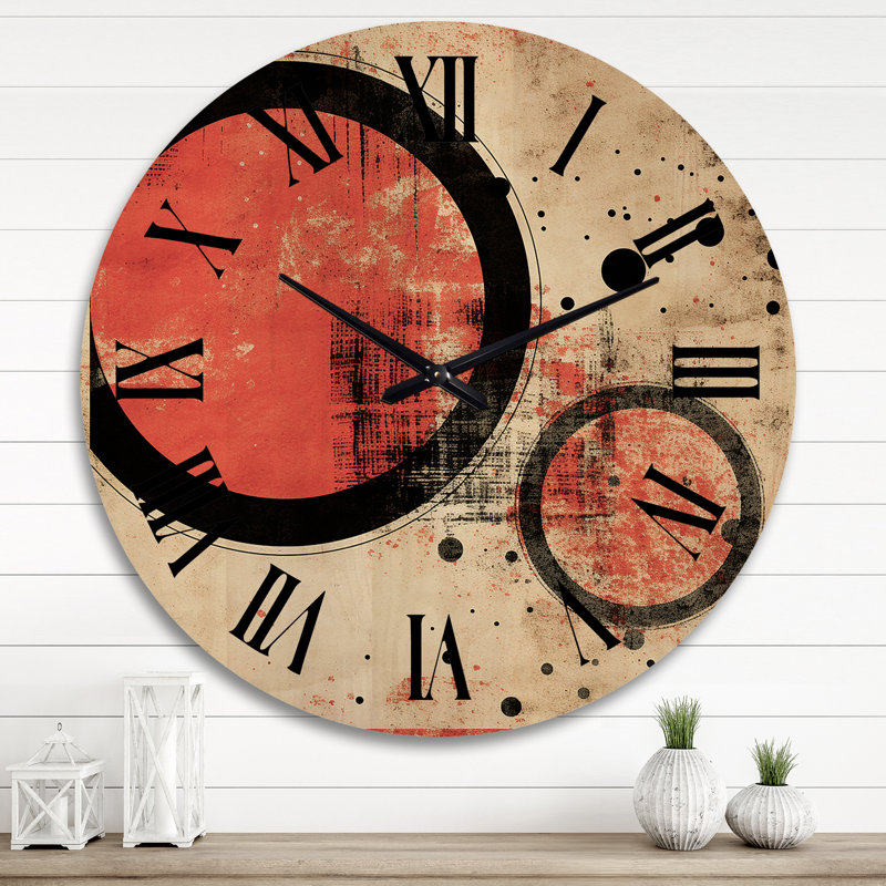 Horloge murale Zadig, Très grand