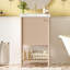 meuble-lavabo avec lavabo en céramique