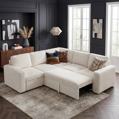 Hoelscher Upholstered Symmetrical Corner Sectional
