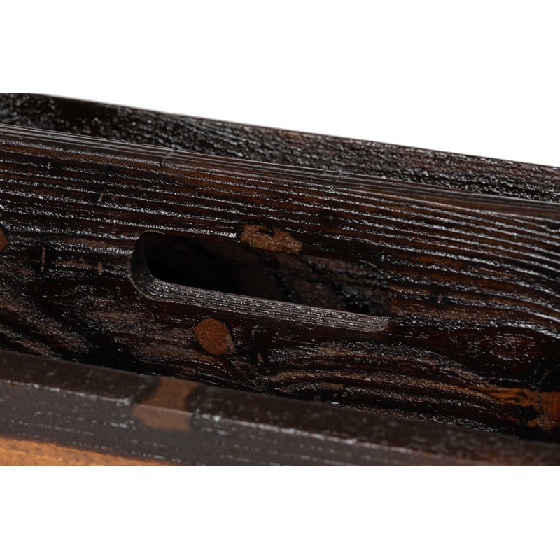 Wooden Trough Planter