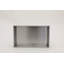 Niche murale en acier inoxydable LuxeSteel 304 (nickel, 21 x 13 x 3,94 pouces)