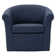 Anstett Upholstered Swivel Barrel Chair