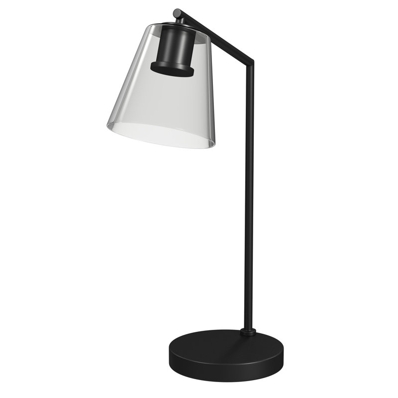 Lampe de bureau en métal Nula