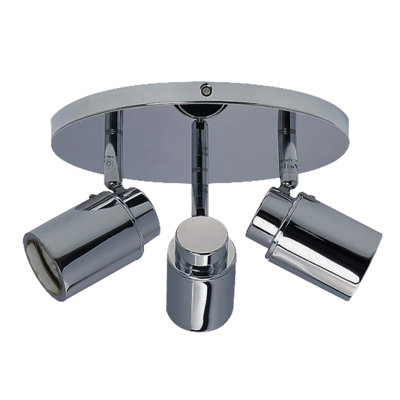 Auer 3-Light 21.5cm Ceiling Spotlight