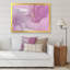 Mauve liquide Waves I - peinture sur toile-67202219-67202220