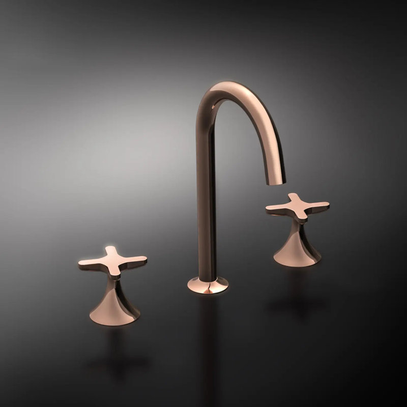 Ora 2-handle Bathroom Faucet, Rose Gold