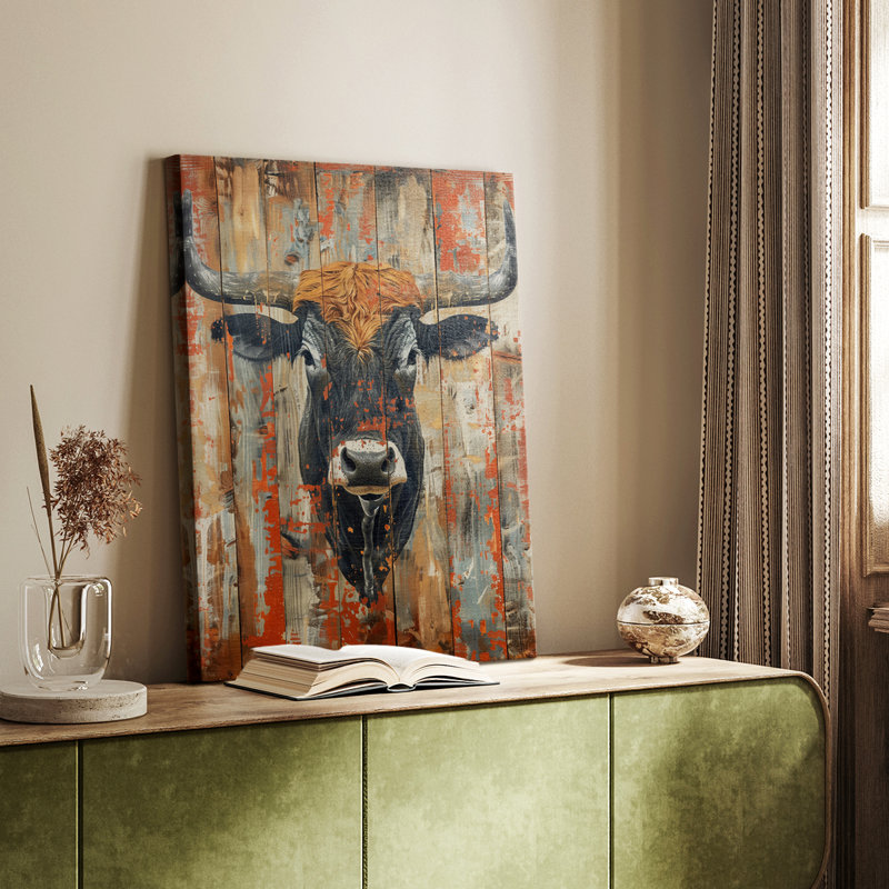 ANIMALS Series DVII - Gallery Cavas, H 36 po x l 24 po